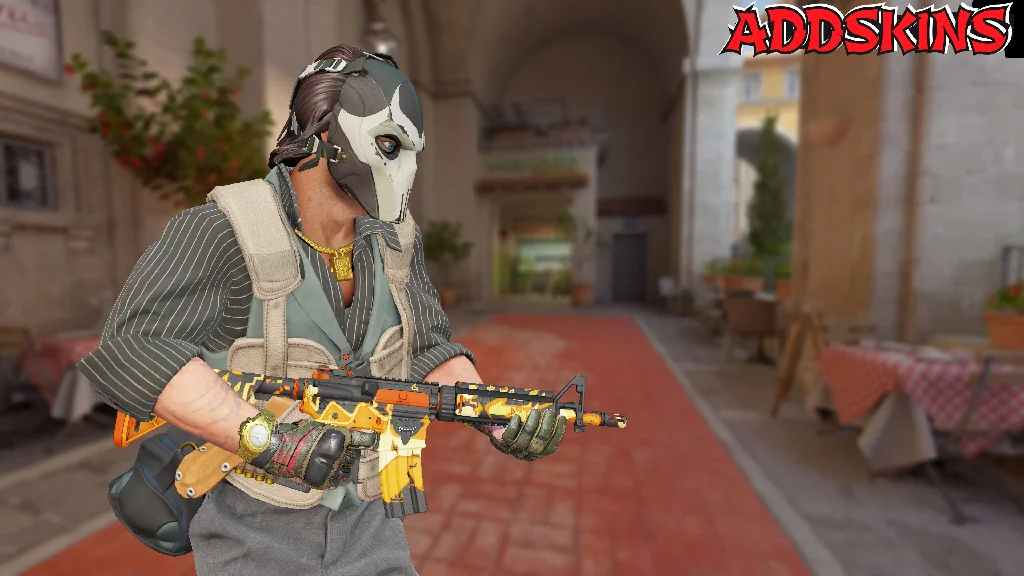 M4A4 | Hellish pose-3