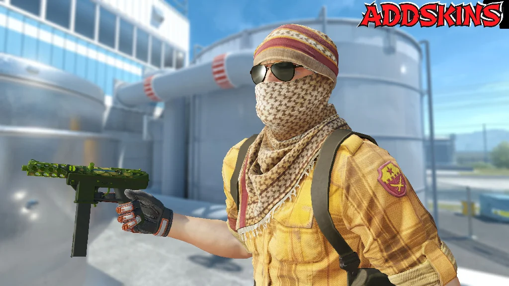 Tec-9 | Garter-9 pose-3