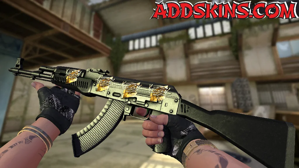 Sticker | KrizzeN (Gold) | Boston 2018 presenting-1