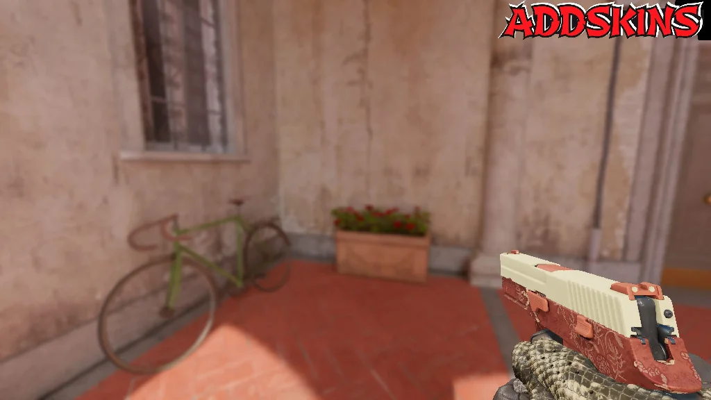 P250 | Red Tide holding