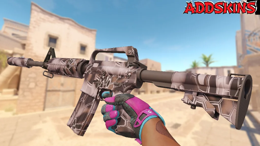 M4A1-S | Rose Hex inspecting