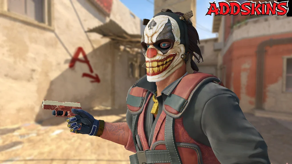P250 | Red Tide pose-3