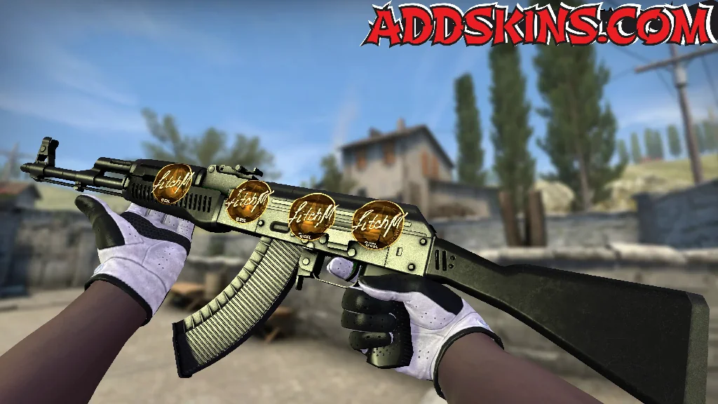 Sticker | fitch (Gold) | Katowice 2019 presenting-1