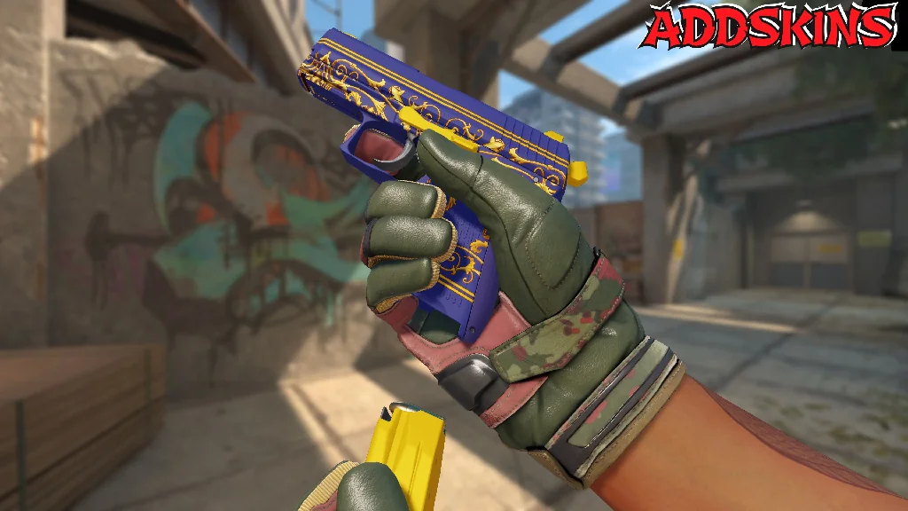 P2000 | Royal Baroque reloading