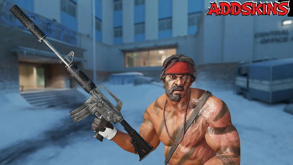 Sticker | Adeptus Arbites pose-2