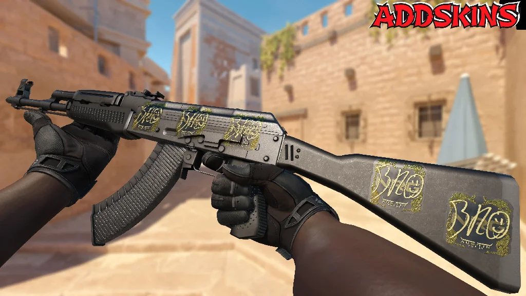 Sticker | br0 (Gold) | Austin 2025 inspecting
