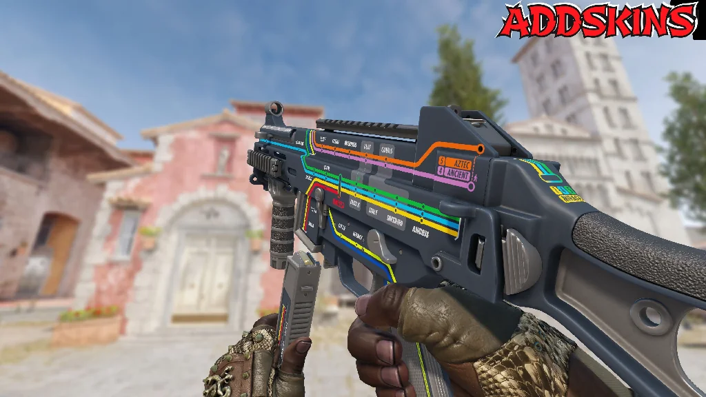 UMP-45 | Late Night Transit reloading