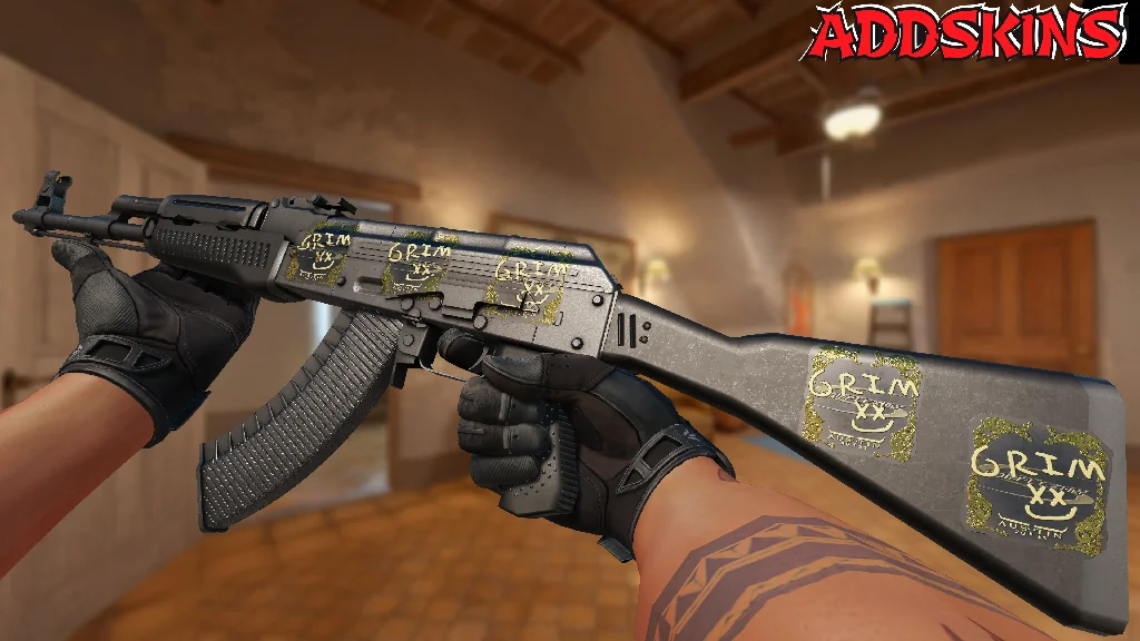Sticker | Grim (Gold) | Austin 2025 inspecting