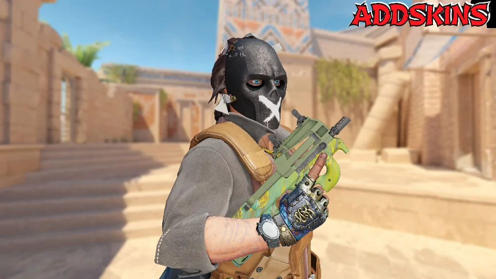 P90 | Mustard Gas pose-2