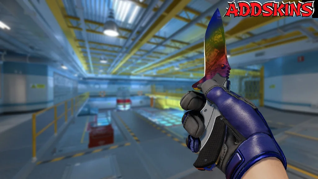 ★ Nomad Knife | Marble Fade inspecting