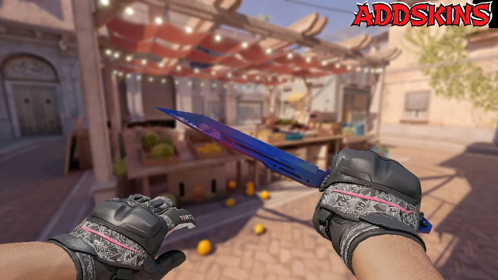 ★ Paracord Knife | Doppler holding