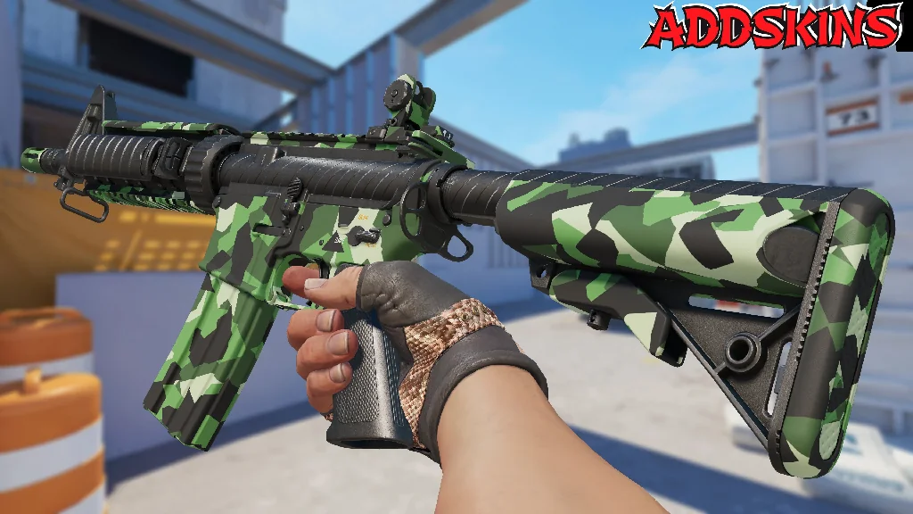 M4A4 | Choppa inspecting