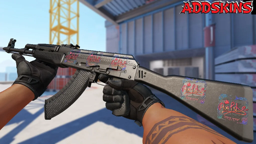 Sticker | Ax1Le (Holo) | Austin 2025 inspecting