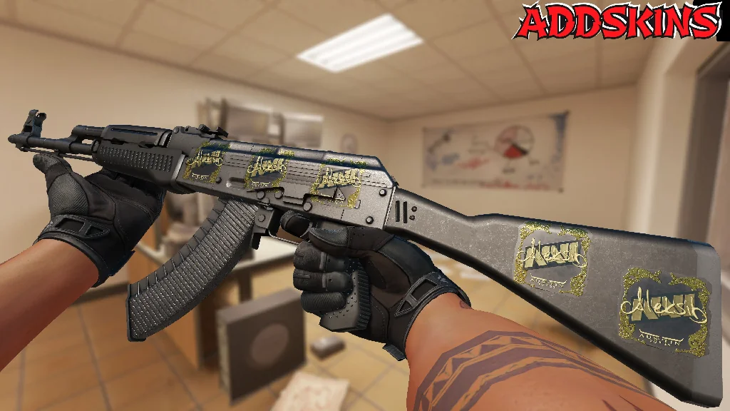 Sticker | Aleksib (Gold) | Austin 2025 inspecting