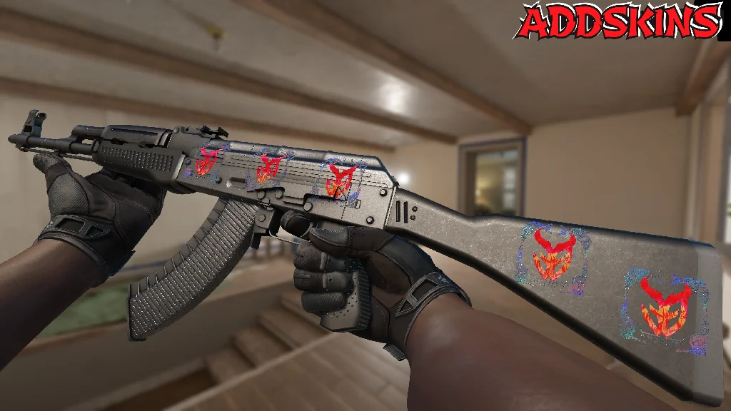 Sticker | 3DMAX (Holo) | Austin 2025 inspecting