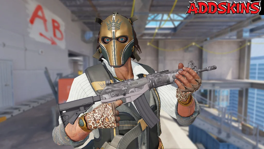 Galil AR | Grey Smoke pose-1