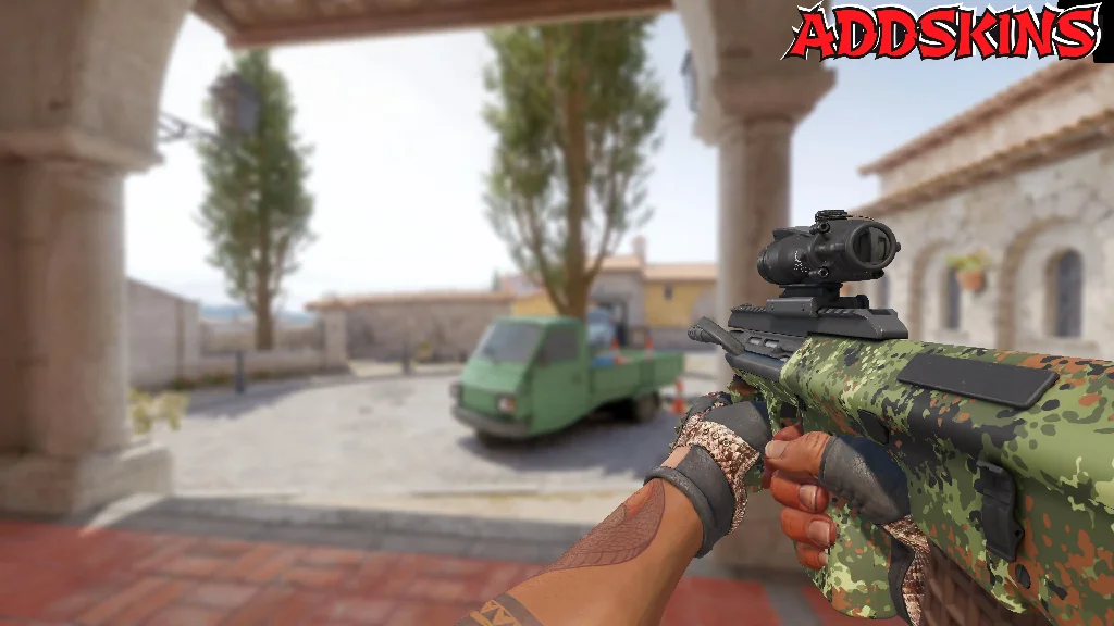 AUG | Commando Company holding