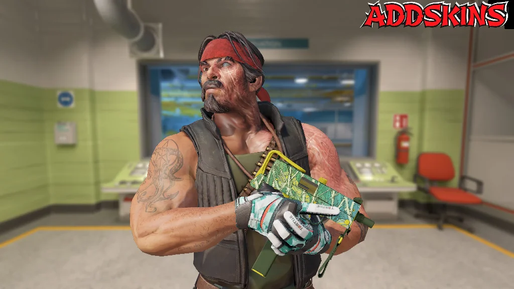 MAC-10 | Poplar Thicket pose-2