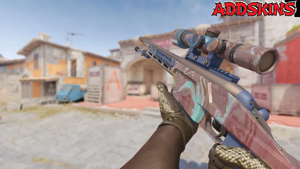 SSG 08 | Blush Pour reloading