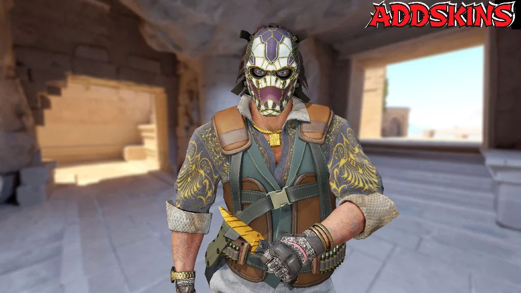 ★ Nomad Knife | Tiger Tooth pose-1