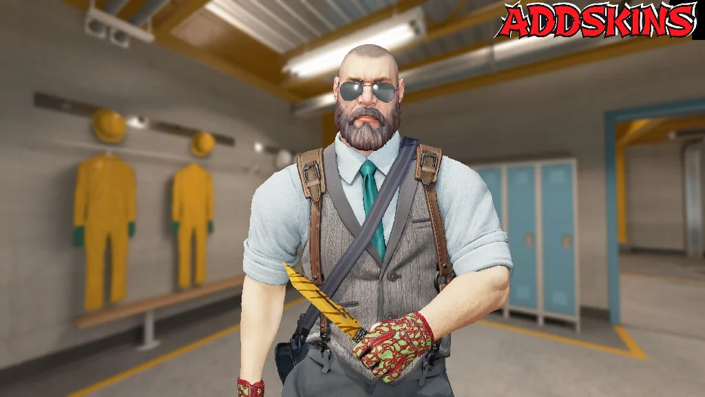 ★ Paracord Knife | Tiger Tooth pose-1