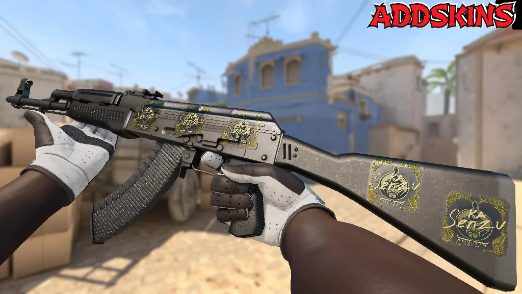 Sticker | Senzu (Gold) | Austin 2025 inspecting