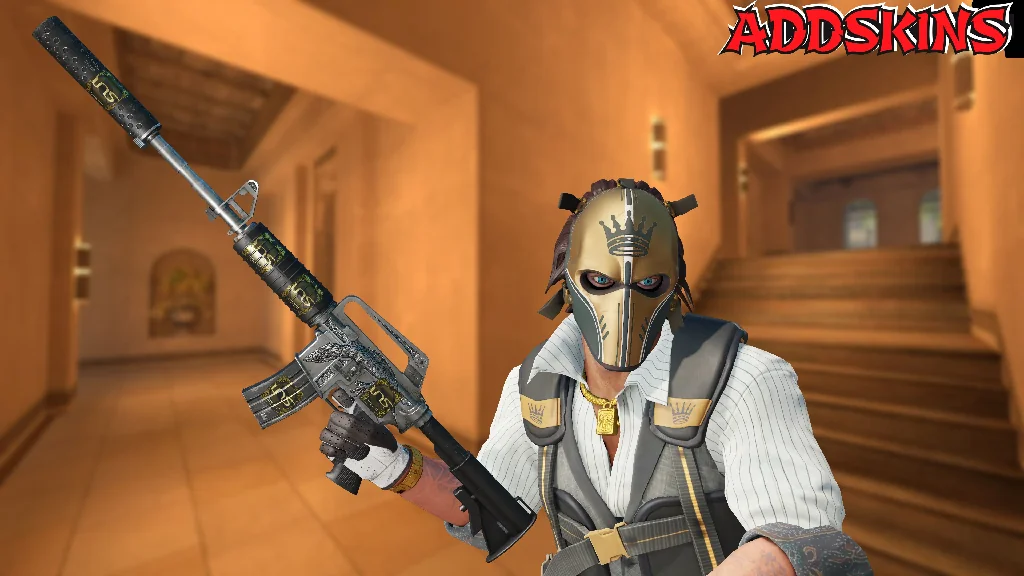 Sticker | INS (Gold) | Austin 2025 pose-2