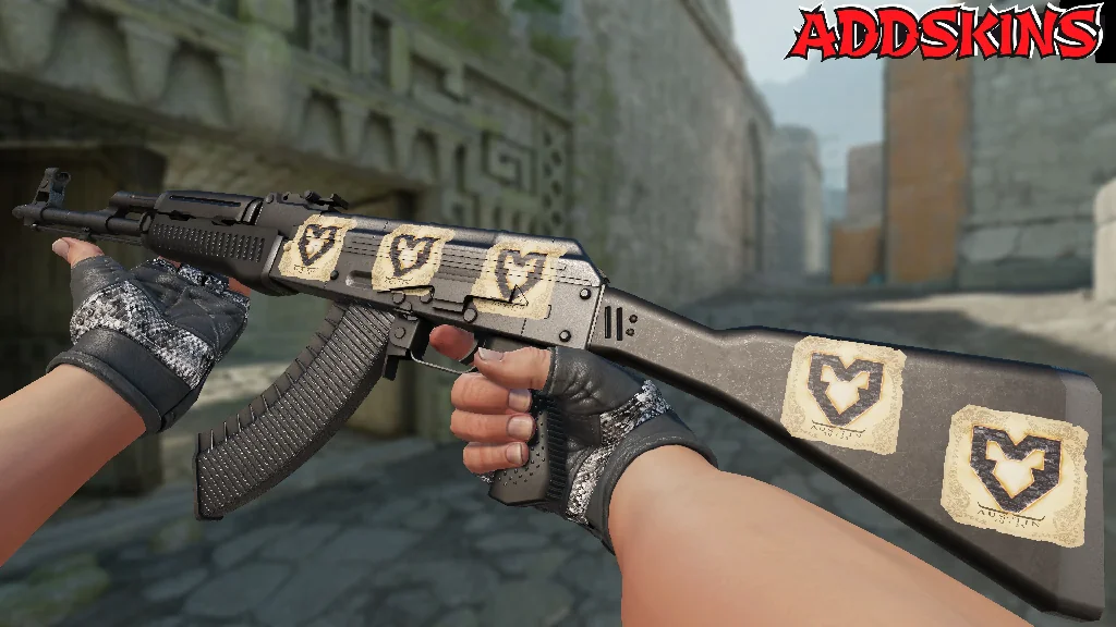 Sticker | MOUZ | Austin 2025 inspecting