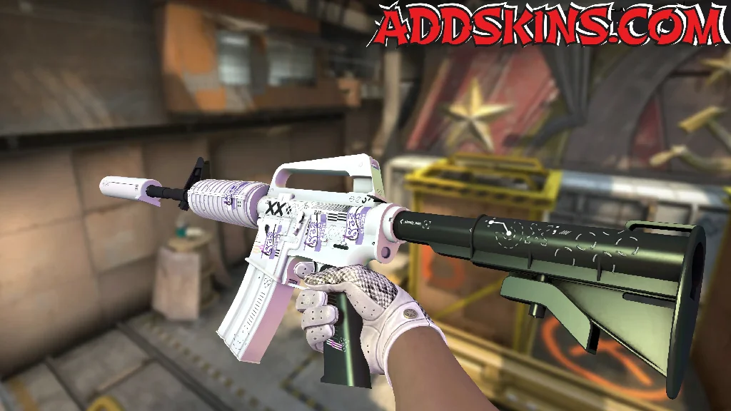 Sticker | Hello MAC-10 presenting-2