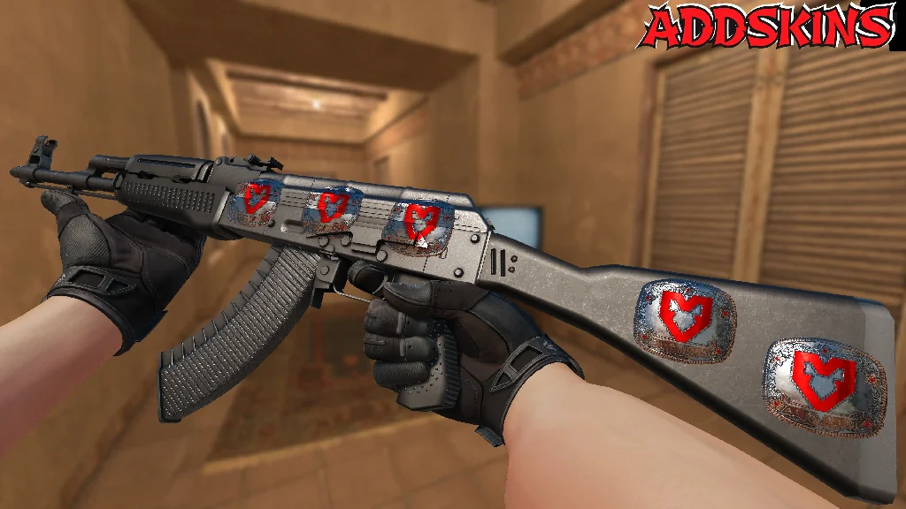 Sticker | MOUZ (Foil) | Austin 2025 inspecting