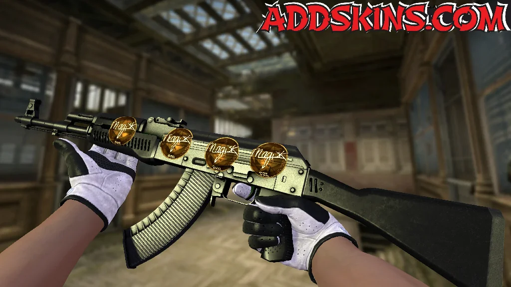 Sticker | Magisk (Gold) | Katowice 2019 presenting-1