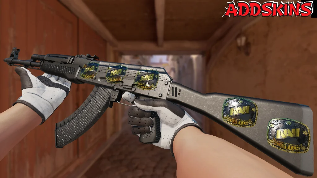 Sticker | Natus Vincere (Gold) | Austin 2025 inspecting