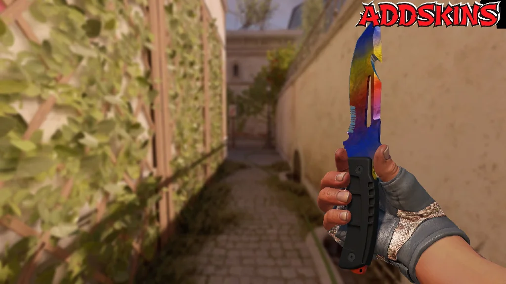 ★ Survival Knife | Marble Fade inspecting