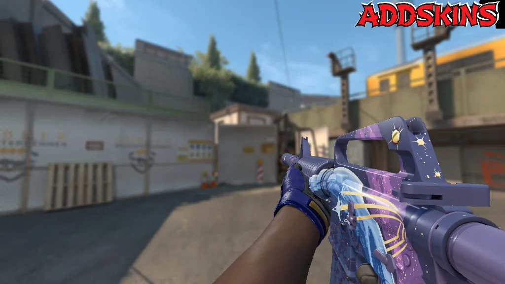 M4A1-S | Stratosphere holding