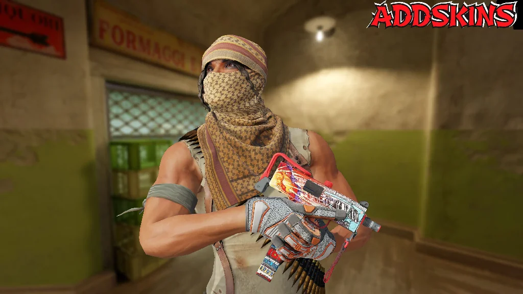 MAC-10 | Derailment pose-2