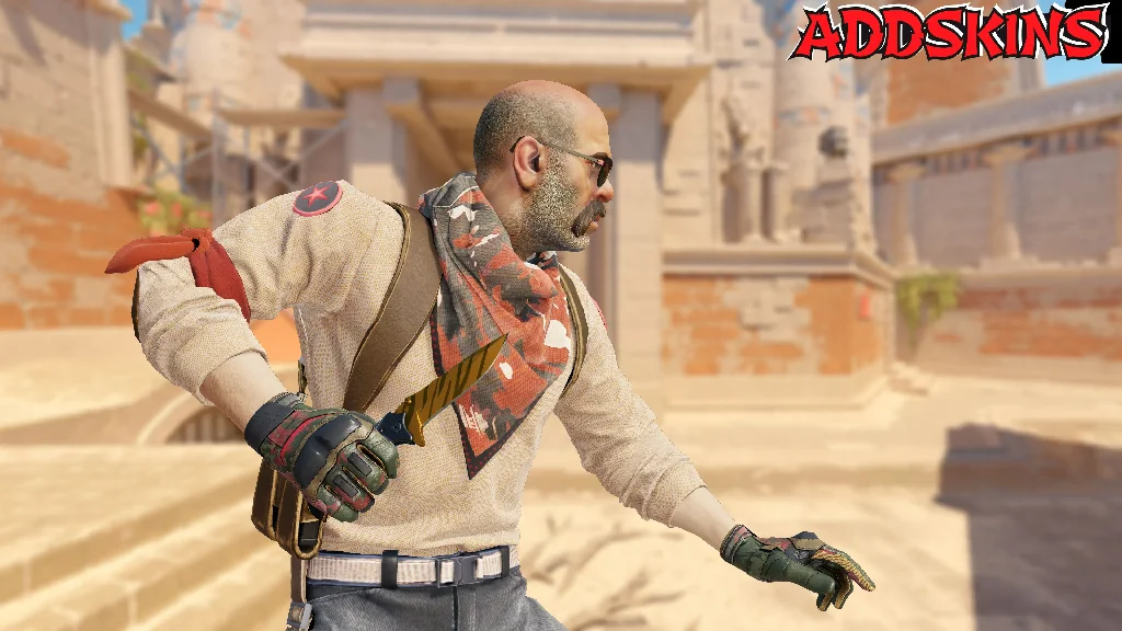 ★ Nomad Knife | Tiger Tooth pose-3