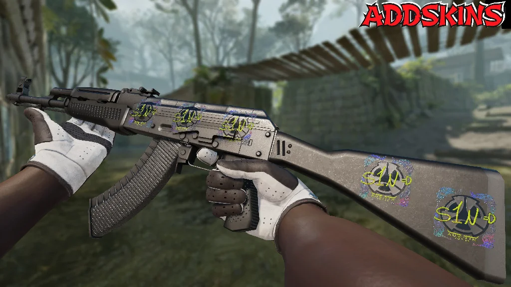 Sticker | s1n (Holo) | Austin 2025 inspecting