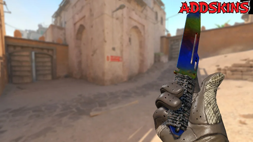 ★ Paracord Knife | Marble Fade inspecting