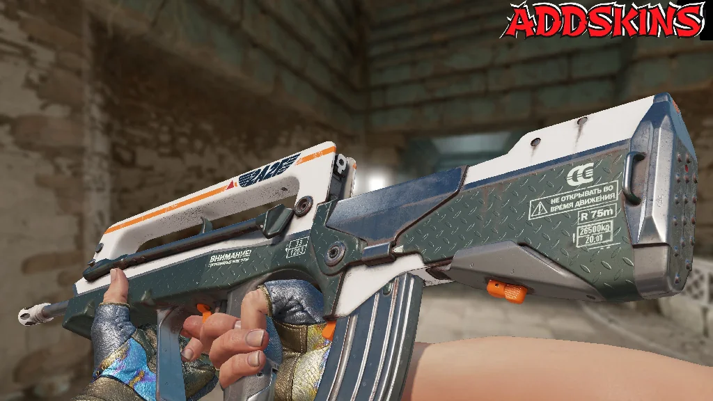 FAMAS | 2A2F inspecting