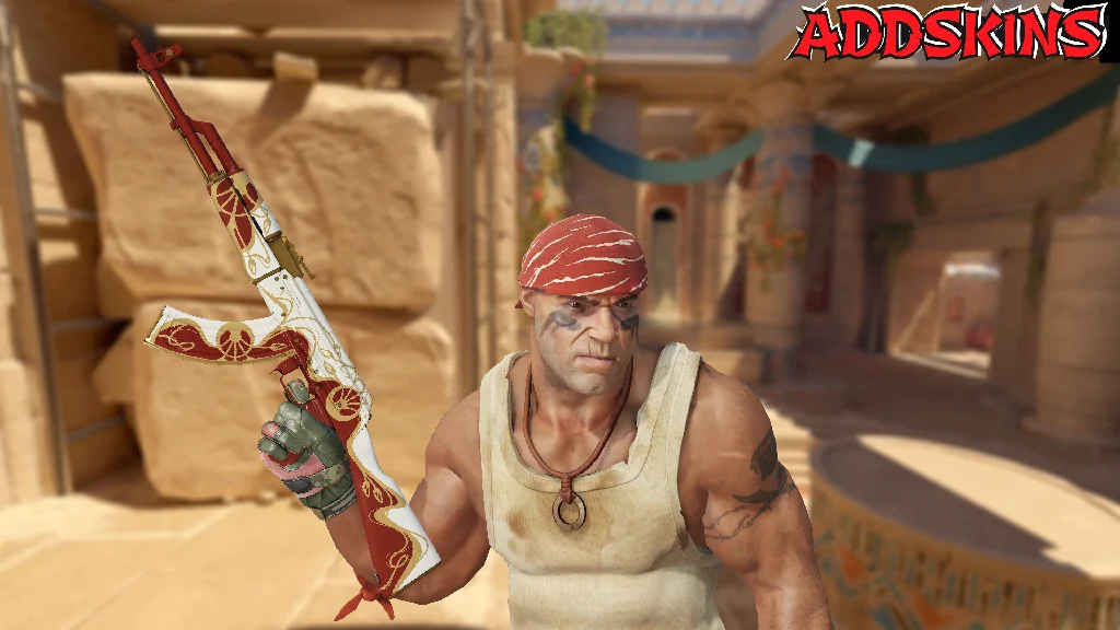 AK-47 | Nouveau Rouge pose-2