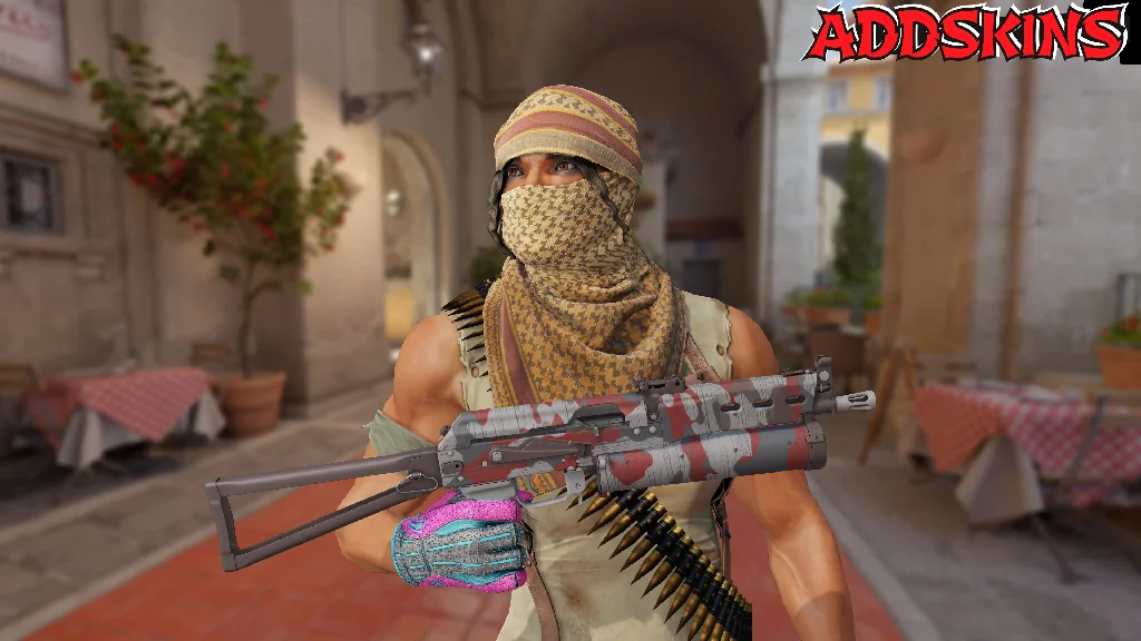 PP-Bizon | Wood Block Camo pose-1