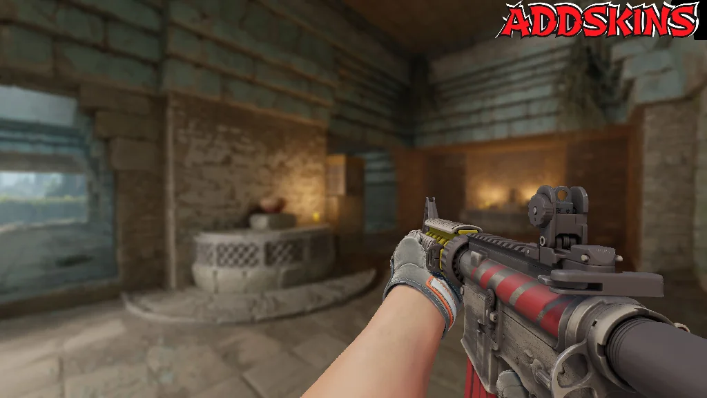 M4A4 | Steel Work holding