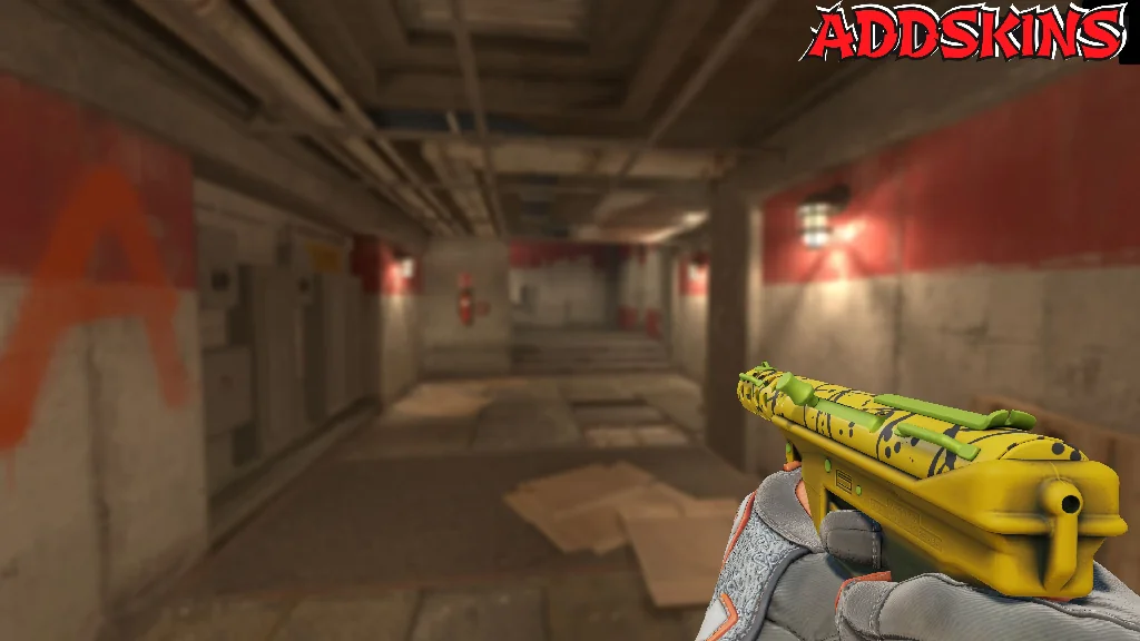 Tec-9 | Citric Acid holding