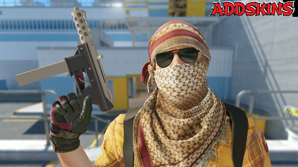 Tec-9 | Raw Ceramic pose-2