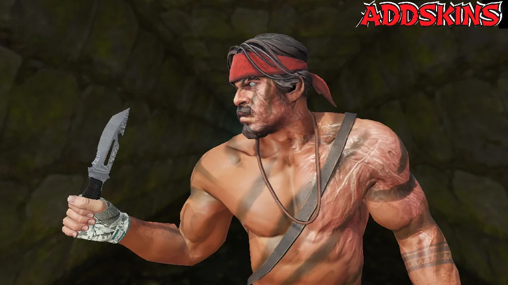 ★ Survival Knife | Damascus Steel pose-2