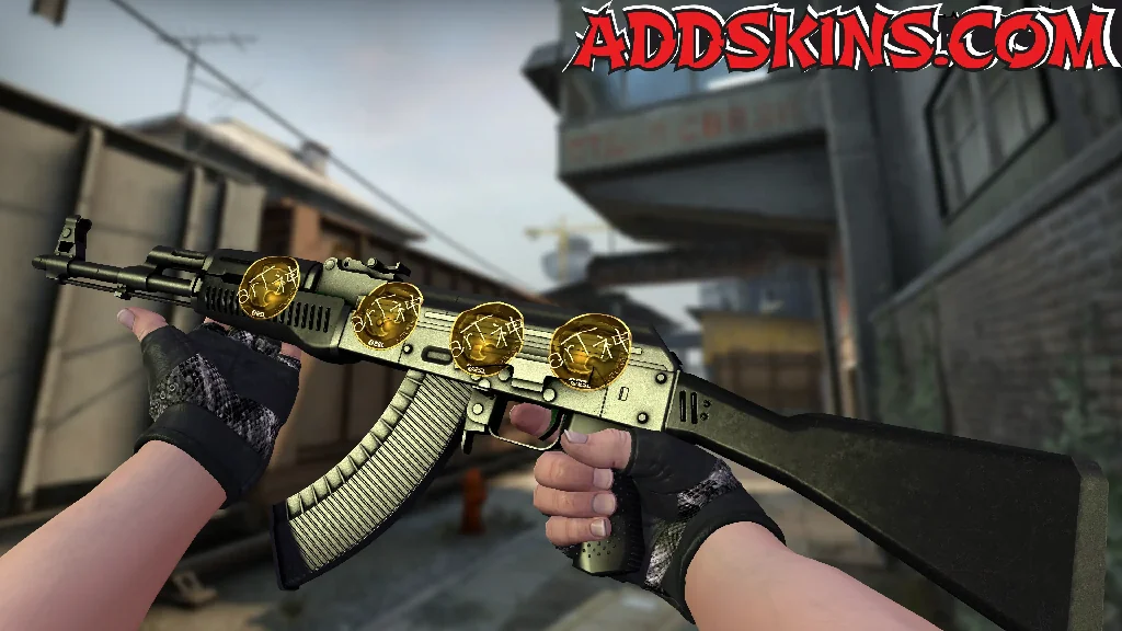 Sticker | arT (Gold) | Katowice 2019 presenting-1