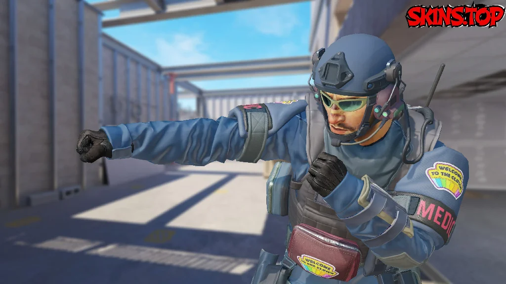 Patch | Welcome to the Clutch Artwork pose-3