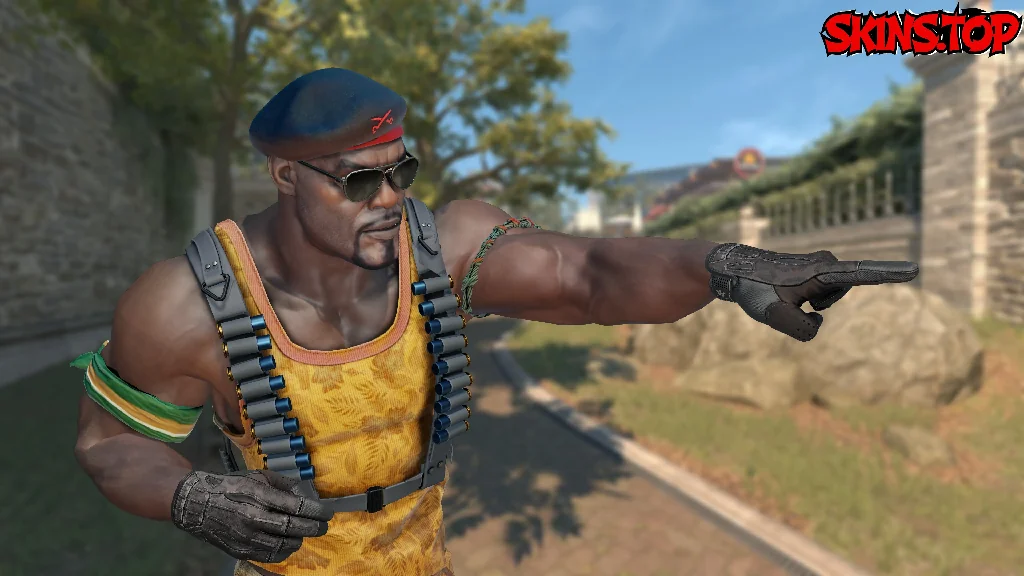 Col. Mangos Dabisi | Guerrilla Warfare Artwork pose-2