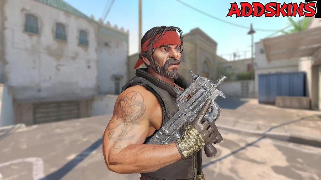 P90 | Straight Dimes pose-2
