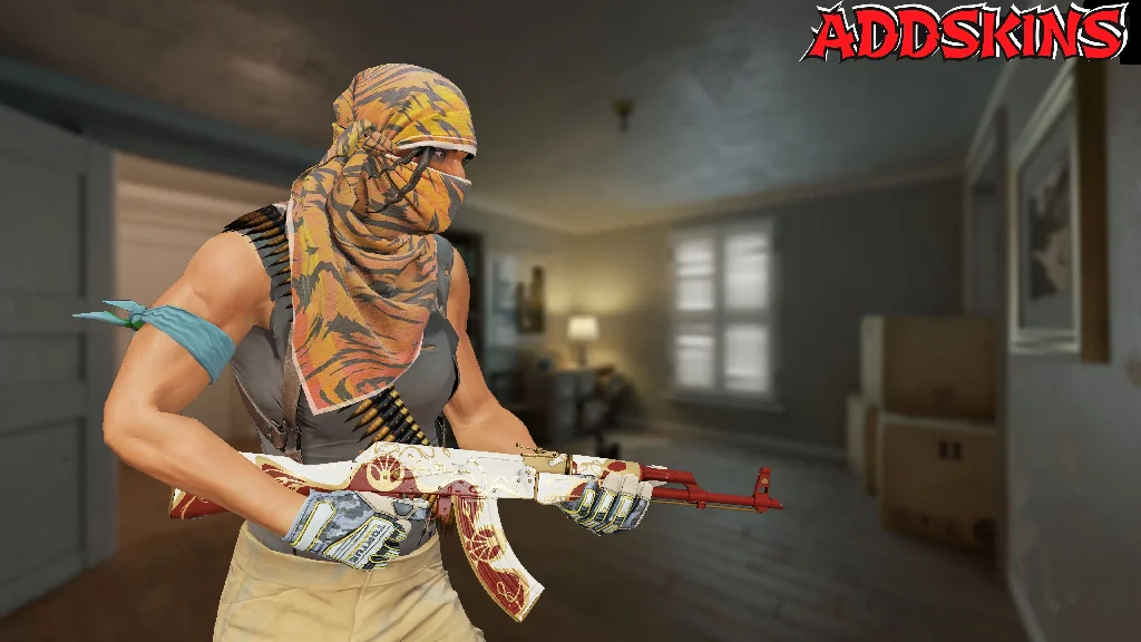 AK-47 | Nouveau Rouge pose-3